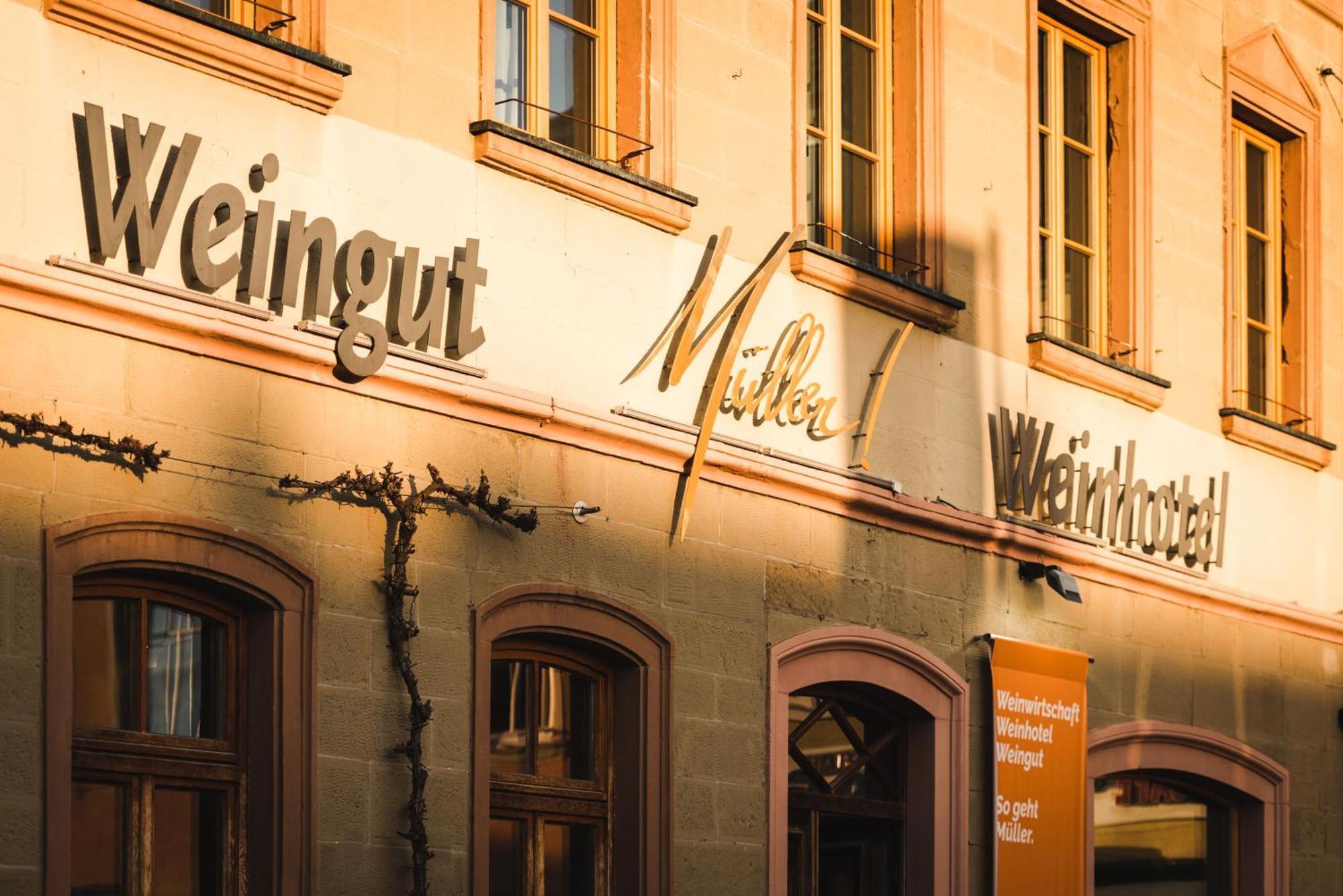 Mueller! Das Weingut & Weinhotel Hammelburg Eksteriør billede
