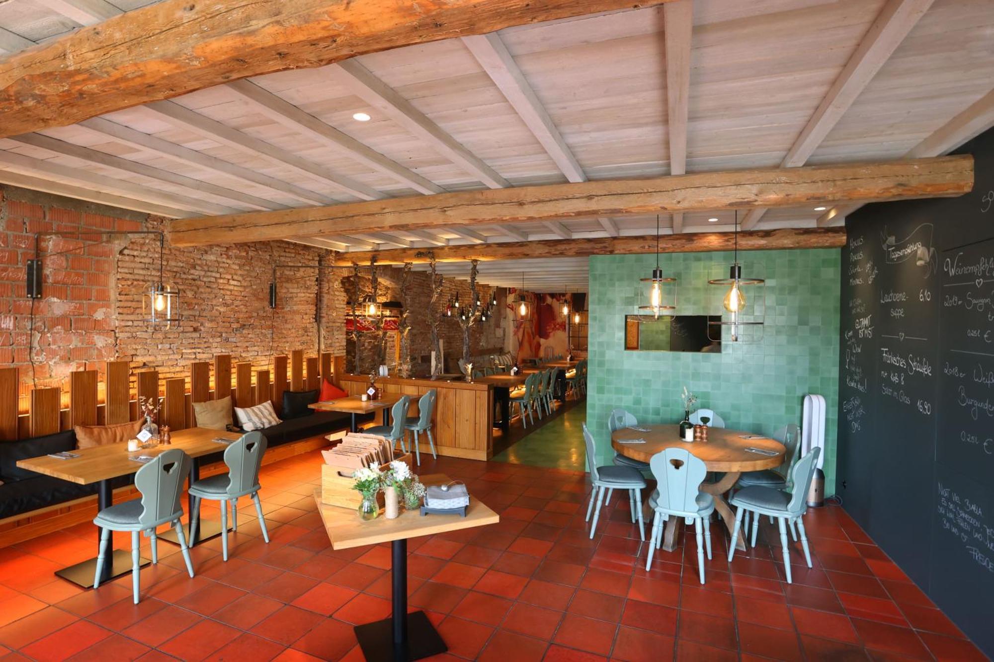 Mueller! Das Weingut & Weinhotel Hammelburg Eksteriør billede