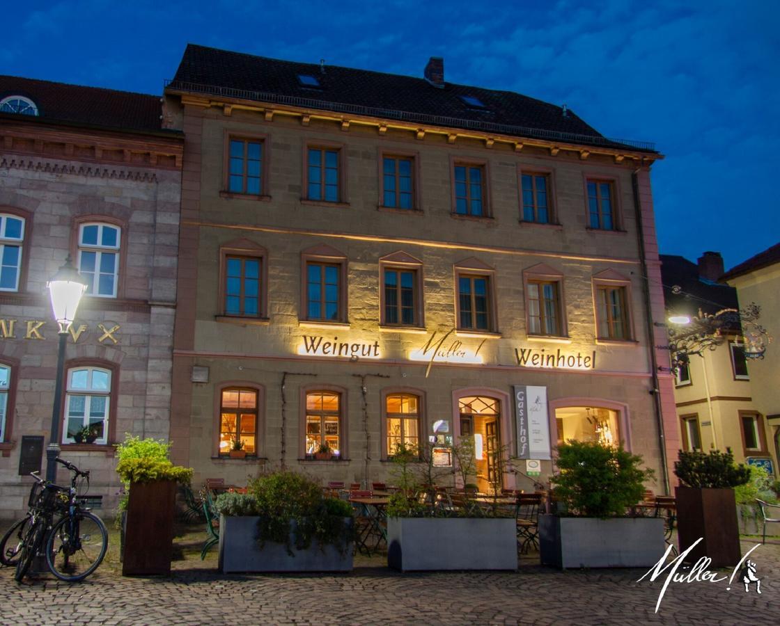 Mueller! Das Weingut & Weinhotel Hammelburg Eksteriør billede